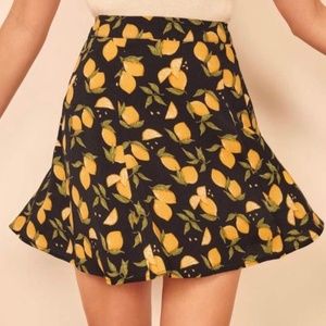 Reformation skirt